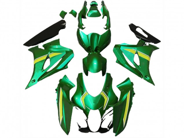 Stock Style Green 2017-2023 GSXR 1000 Motorcycle Fairing Stock Style Green 2017-2023 GSXR 1000 Motorcycle Fairing