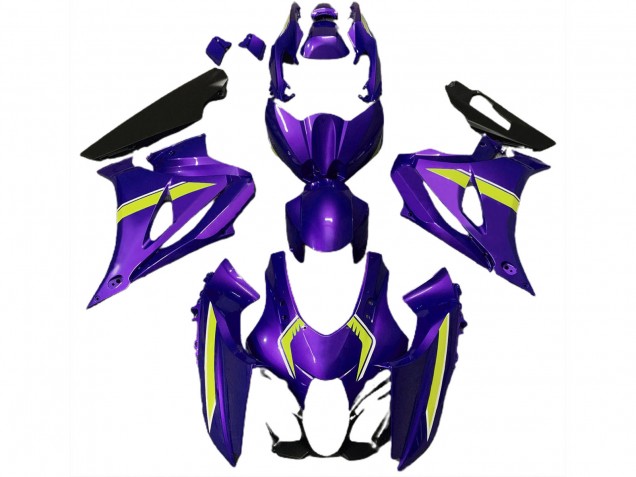 Stock Style Purple 2017-2023 GSXR 1000 Motorcycle Fairing Stock Style Purple 2017-2023 GSXR 1000 Motorcycle Fairing