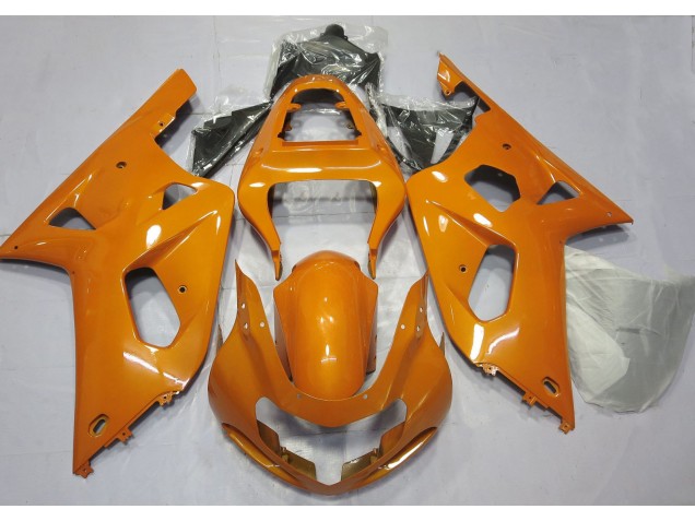 Sunrise Orange 2001-2003 GSXR 600-750 Motorcycle Fairing Sunrise Orange 2001-2003 GSXR 600-750 Motorcycle Fairing