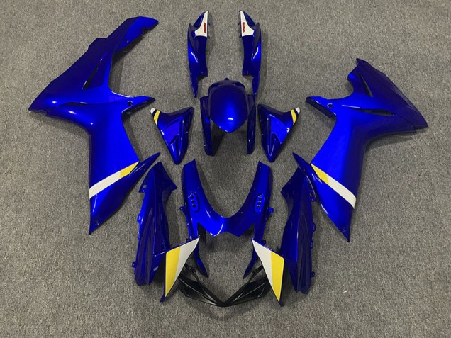 Suzuki Branded Deep Blue 2011-2024 GSXR 600-750 Motorcycle Fairing Suzuki Branded Deep Blue 2011-2024 GSXR 600-750 Motorcycle Fairing
