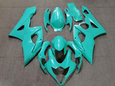 Teal 2005-2006 GSXR 1000 Motorcycle Fairing