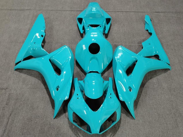 Teal 2006-2007 CBR1000RR Motorcycle Fairing Teal 2006-2007 CBR1000RR Motorcycle Fairing