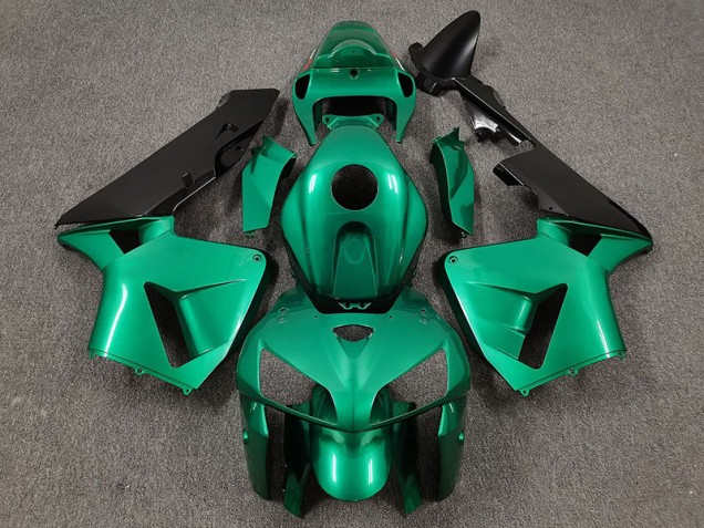 Teal CBR Style 2005-2006 CBR600RR Motorcycle Fairing Teal CBR Style 2005-2006 CBR600RR Motorcycle Fairing