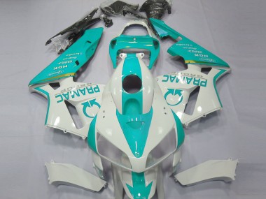 Teal Custom 2005-2006 CBR600RR Motorcycle Fairing