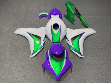 The Joker Green and Purple Gloss 2008-2011 CBR1000RR Motorcycle Fairing