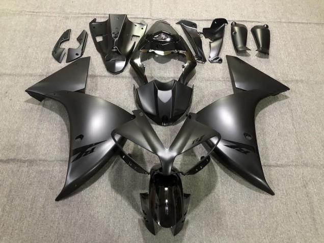 Total Black 2012-2014 R1 Motorcycle Fairing Total Black 2012-2014 R1 Motorcycle Fairing