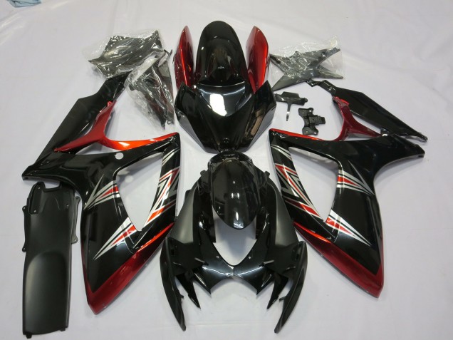 Tri Color 2006-2007 GSXR 600-750 Motorcycle Fairing Tri Color 2006-2007 GSXR 600-750 Motorcycle Fairing
