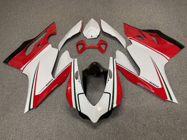 Tri Color 2011-2014 Ducati 1199 Motorcycle Fairing