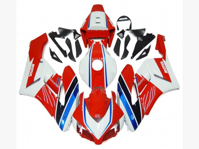TriColor Motul 2004-2005 CBR1000RR Motorcycle Fairing TriColor Motul 2004-2005 CBR1000RR Motorcycle Fairing