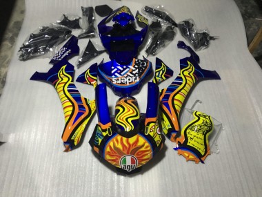 Tribal Design 2015-2019 R1 Motorcycle Fairing