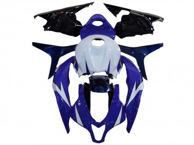 Two Blues 2009-2012 CBR600RR Motorcycle Fairing