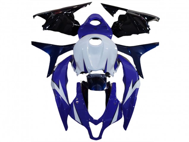 Two Blues 2009-2012 CBR600RR Motorcycle Fairing Two Blues 2009-2012 CBR600RR Motorcycle Fairing