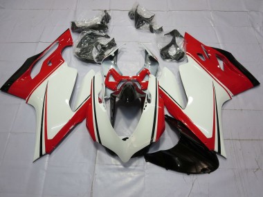 Two Tone 2011-2014 Ducati 1199 Motorcycle Fairing