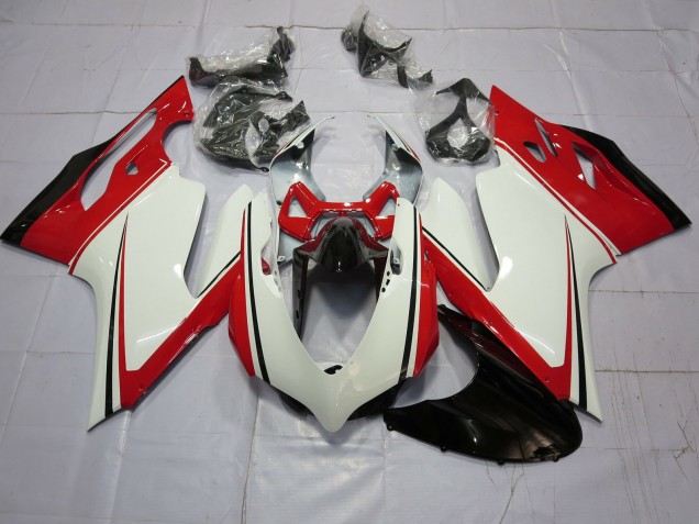 Two Tone 2011-2014 Ducati 1199 Motorcycle Fairing