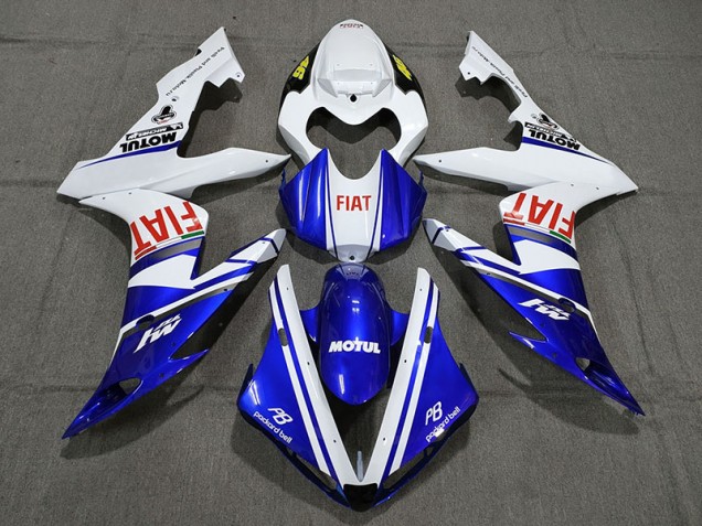 Vibrant Fiat Gloss 2004-2006 R1 Motorcycle Fairing Vibrant Fiat Gloss 2004-2006 R1 Motorcycle Fairing
