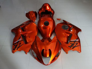 Vibrant Gloss Orange 1997-2007 GSXR 1300 Hayabusa Motorcycle Fairing