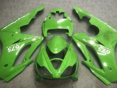 Vibrant Green 2006-2008 Daytona 675 Motorcycle Fairing