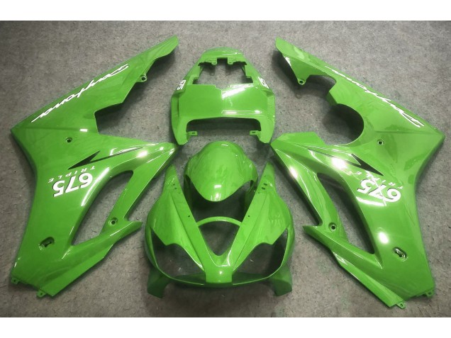 Vibrant Green 2006-2008 Daytona 675 Motorcycle Fairing Vibrant Green 2006-2008 Daytona 675 Motorcycle Fairing