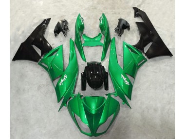 Vibrant Green Gloss 2009-2012 ZX6R Motorcycle Fairing