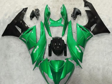 Vibrant Green Gloss 2009-2012 ZX6R Motorcycle Fairing