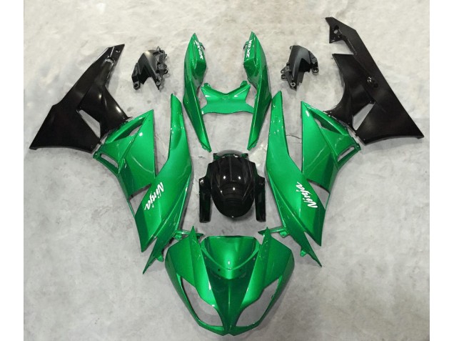 Vibrant Green Gloss 2009-2012 ZX6R Motorcycle Fairing Vibrant Green Gloss 2009-2012 ZX6R Motorcycle Fairing