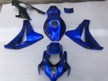 Vibrant High Gloss Blue 2008-2011 CBR1000RR Motorcycle Fairing