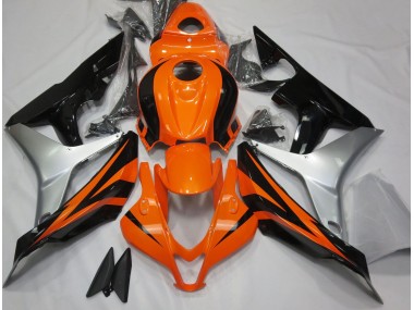 Vibrant Orange OEM Style 2007-2008 CBR600RR Motorcycle Fairing