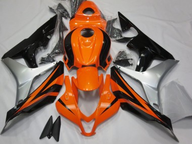 Vibrant Orange OEM Style 2007-2008 CBR600RR Motorcycle Fairing