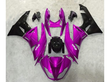Vibrant Pink Gloss 2009-2012 ZX6R Motorcycle Fairing