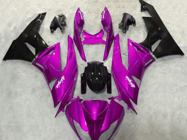 Vibrant Pink Gloss 2009-2012 ZX6R Motorcycle Fairing