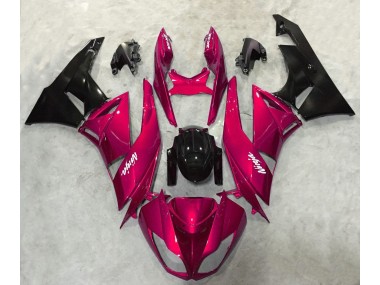 Vibrant Red Gloss 2009-2012 ZX6R Motorcycle Fairing
