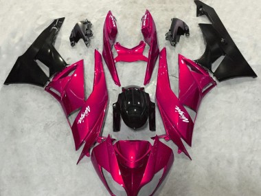Vibrant Red Gloss 2009-2012 ZX6R Motorcycle Fairing