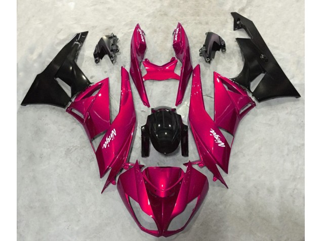 Vibrant Red Gloss 2009-2012 ZX6R Motorcycle Fairing Vibrant Red Gloss 2009-2012 ZX6R Motorcycle Fairing