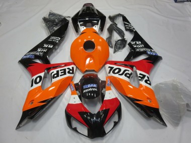 Vibrant Repsol Style 2006-2007 CBR1000RR Motorcycle Fairing
