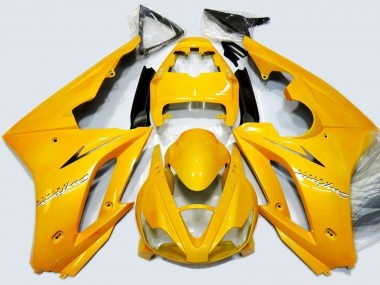 Vibrant Yellow 2006-2008 Daytona 675 Motorcycle Fairing