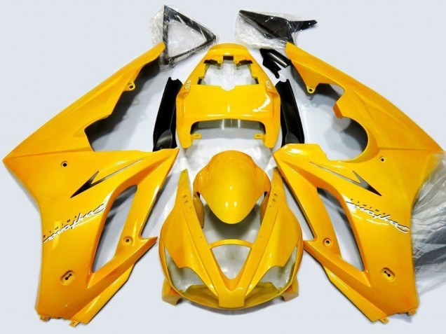 Vibrant Yellow 2006-2008 Daytona 675 Motorcycle Fairing