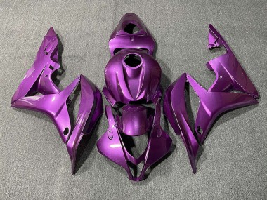Violet Plain 2007-2008 CBR600RR Motorcycle Fairing