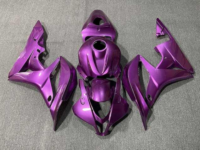 Violet Plain 2007-2008 CBR600RR Motorcycle Fairing Violet Plain 2007-2008 CBR600RR Motorcycle Fairing