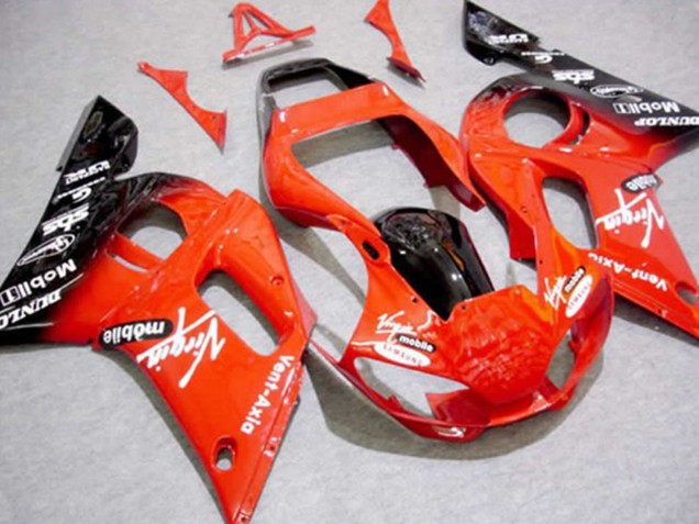 Virgin Red 1998-2002 R6 Motorcycle Fairing