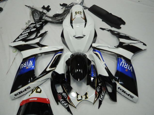 Viru 2006-2007 GSXR 600-750 Motorcycle Fairing Viru 2006-2007 GSXR 600-750 Motorcycle Fairing