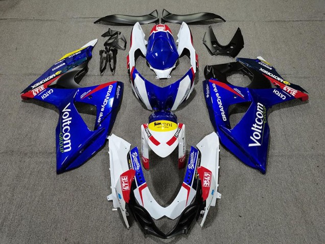 Volt com No.2 2009-2016 GSXR 1000 Motorcycle Fairing Volt com No.2 2009-2016 GSXR 1000 Motorcycle Fairing