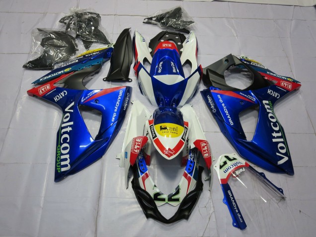 Voltcom 2009-2016 GSXR 1000 Motorcycle Fairing