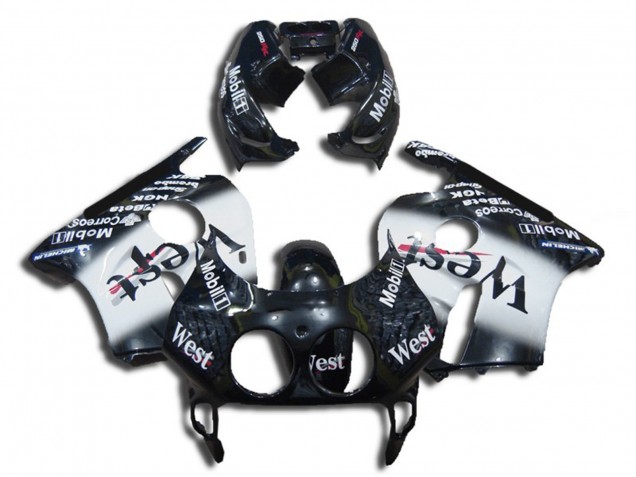 West 1990-1998 CBR250RR Motorcycle Fairing West 1990-1998 CBR250RR Motorcycle Fairing