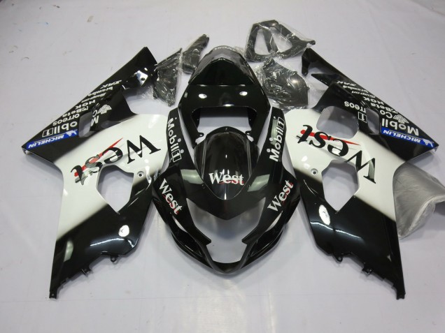 West 2004-2005 GSXR 600-750 Motorcycle Fairing West 2004-2005 GSXR 600-750 Motorcycle Fairing