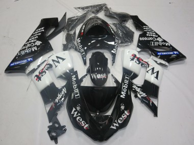 West 2005-2006 ZX6R Motorcycle Fairing