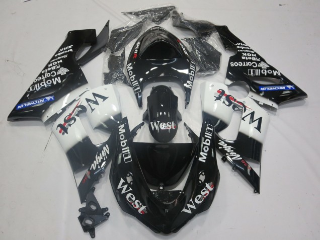 West 2005-2006 ZX6R Motorcycle Fairing West 2005-2006 ZX6R Motorcycle Fairing