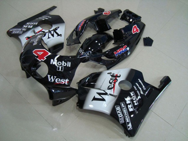 West Mobil 1990-1998 CBR250RR Motorcycle Fairing West Mobil 1990-1998 CBR250RR Motorcycle Fairing