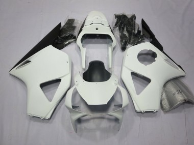 White 2002-2003 CBR954RR Motorcycle Fairing
