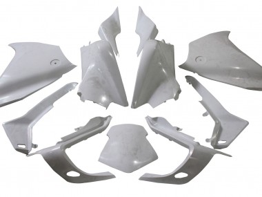White 2010-2013 VFR1200 Motorcycle Fairing