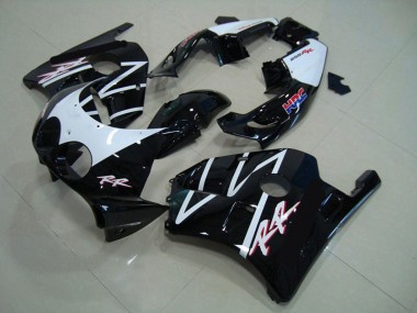 White Black HRC 1990-1998 CBR250RR Motorcycle Fairing